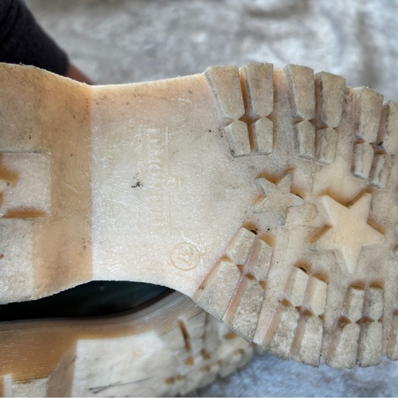 Stylish Green Women's Winter Boots - Picture 6 of 7